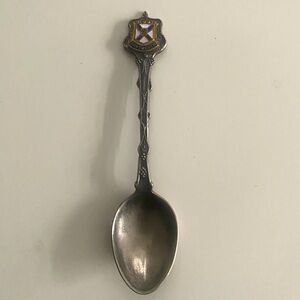 Vintage Dartmouth Exquisite EJ Collectable Spoon Made in England.
